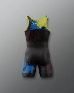 Pixel Youth Elite 2.0 Singlet -Rudis Y RUDSN1075 Pixel Youth Elite 2.0 Singlet Green 0002