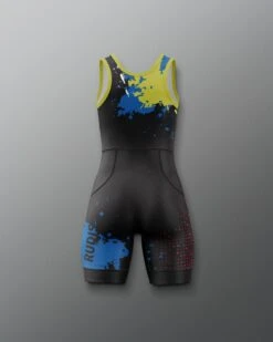 Pixel Girl's Elite 2.0 Singlet -Rudis Y RUDSN1076 Pixel Girls Elite 2.0 Singlet Green 0002