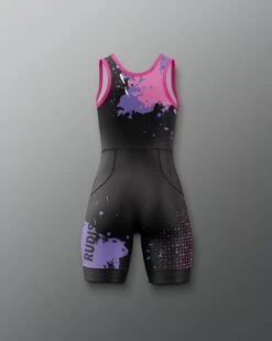 Pixel Girl's Elite 2.0 Singlet -Rudis Y RUDSN1076 Pixel Girls Elite 2.0 Singlet Pink 0002