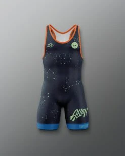Constellation Youth Elite 2.0 Singlet -Rudis Y RUDSN1077 Constellation Youth Elite 2.0 Singlet Orange Blue 0001