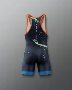 Constellation Youth Elite 2.0 Singlet -Rudis Y RUDSN1077 Constellation Youth Elite 2.0 Singlet Orange Blue 0002