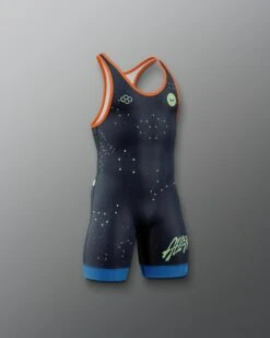Constellation Youth Elite 2.0 Singlet -Rudis Y RUDSN1077 Constellation Youth Elite 2.0 Singlet Orange Blue 0003