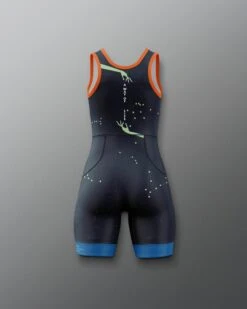 Constellation Girl's Elite 2.0 Singlet -Rudis Y RUDSN1078 Constellation Girls Elite 2.0 Singlet Orange Blue 0002