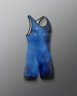 Space Youth Elite 2.0 Singlet -Rudis Y RUDSN1079 Space Youth Elite 2.0 Singlet Blue 0003
