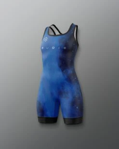 Space Girl's Elite 2.0 Singlet -Rudis Y RUDSN1080 Space Girls Elite 2.0 Singlet Blue 0001