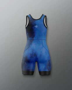 Space Girl's Elite 2.0 Singlet -Rudis Y RUDSN1080 Space Girls Elite 2.0 Singlet Blue 0002