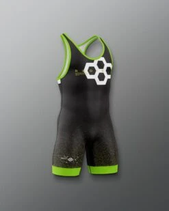 Alien Youth Elite 2.0 Singlet -Rudis Y RUDSN1081 Alien Youth Elite 2.0 Singlet Black Green 0003