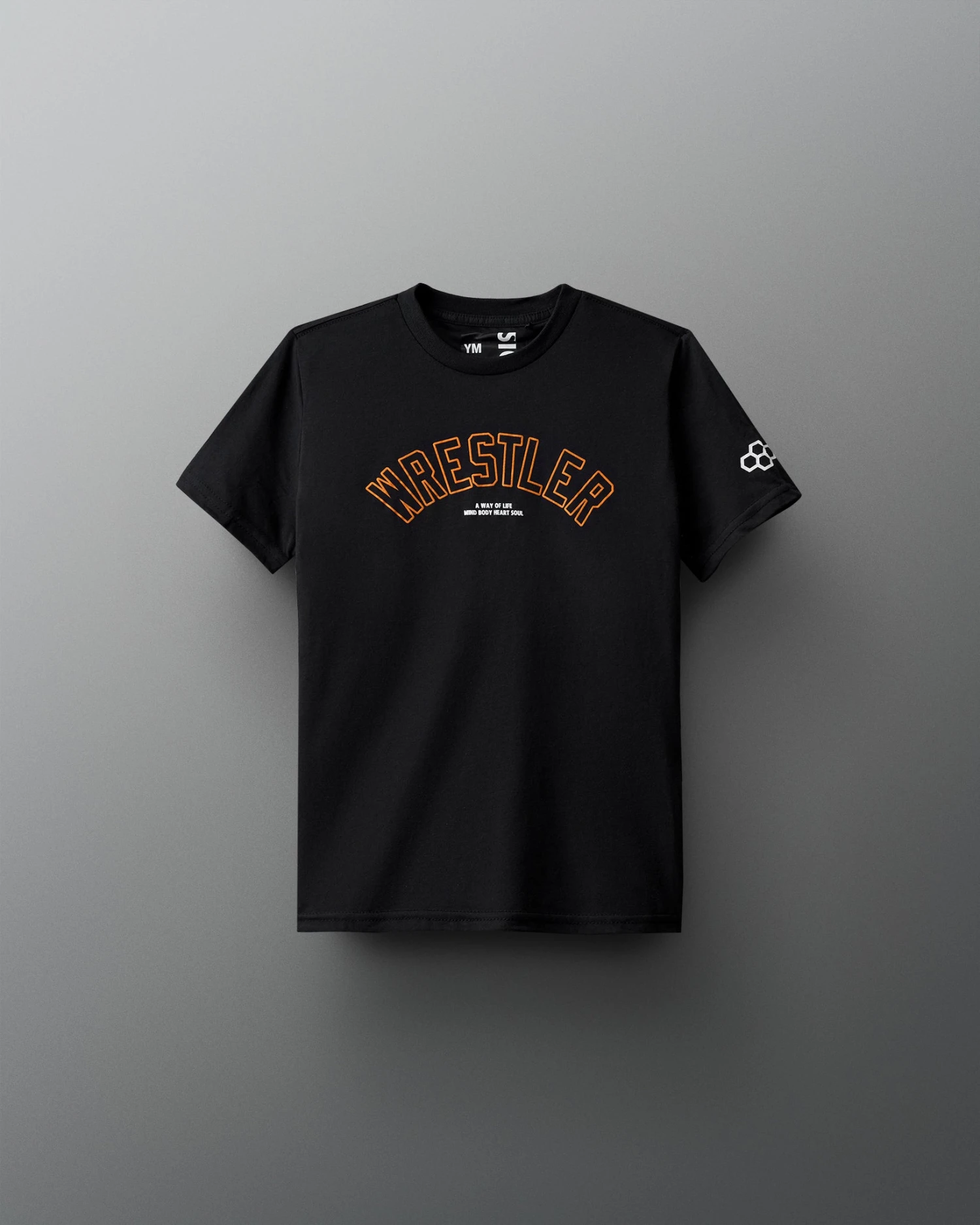 Wrestler Arched Elite Super Soft Youth T-Shirt 4 Wrestler Arched Elite Super Soft Youth T-Shirt - Image 2