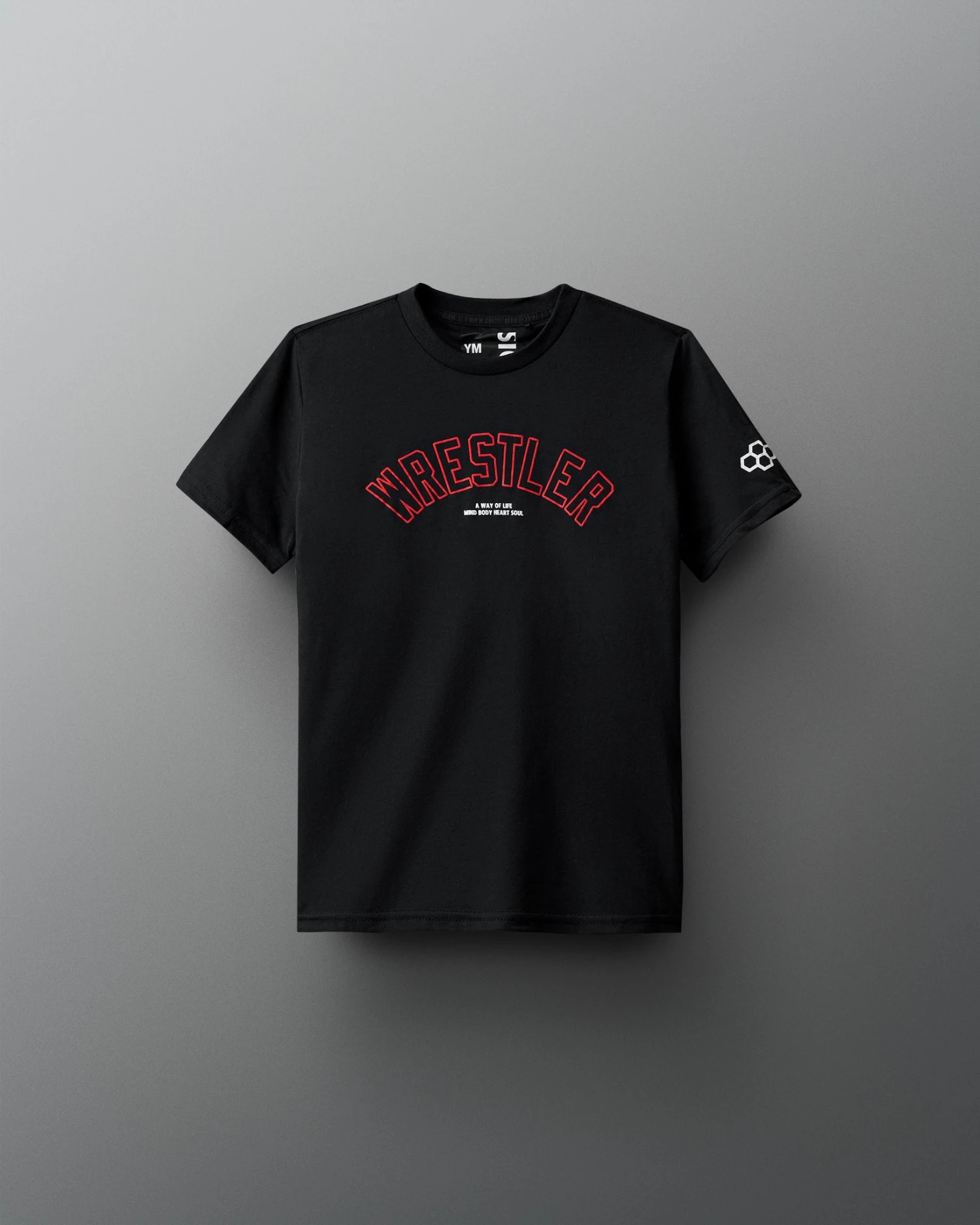 Wrestler Arched Elite Super Soft Youth T-Shirt 5 Wrestler Arched Elite Super Soft Youth T-Shirt - Image 3