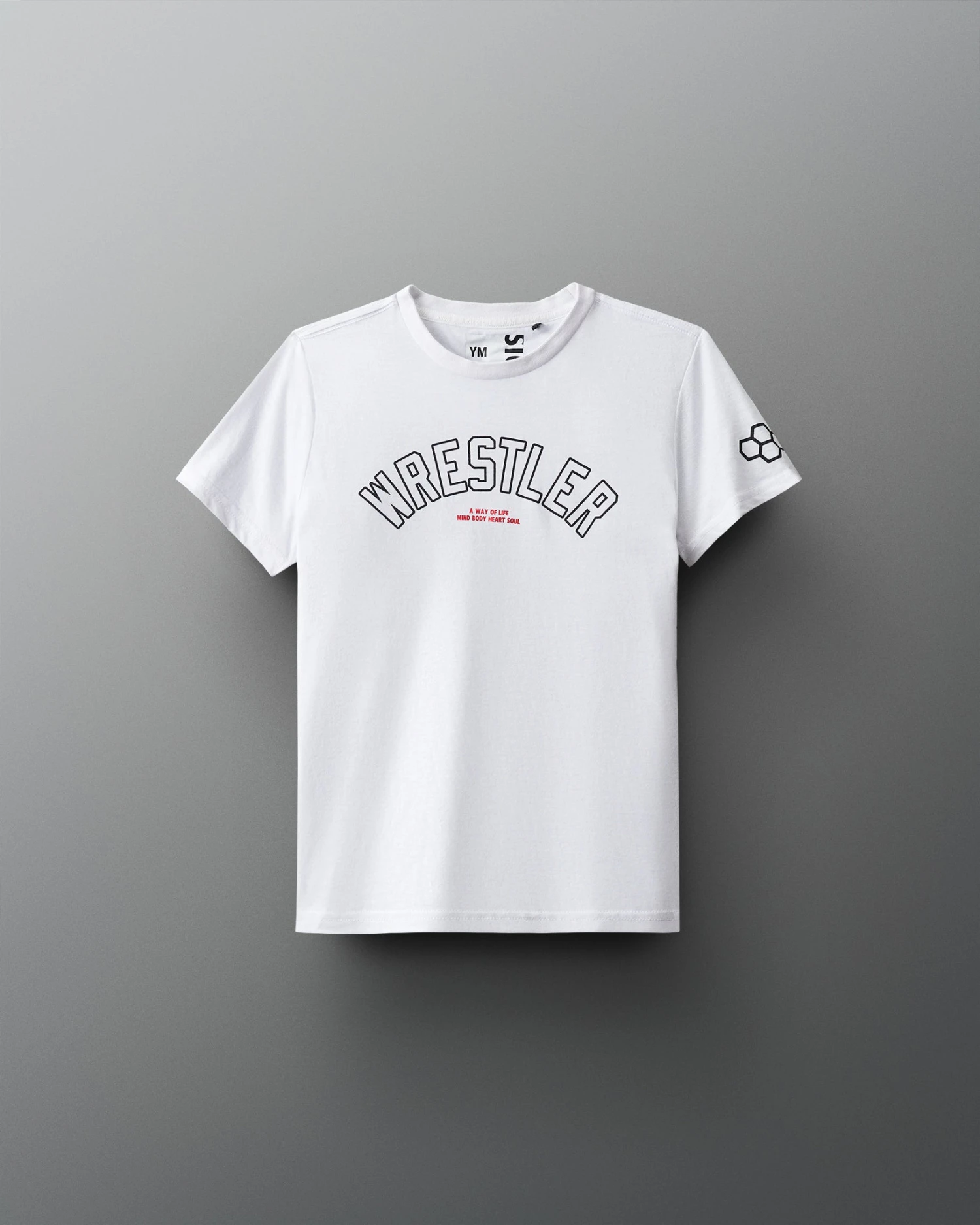 Wrestler Arched Elite Super Soft Youth T-Shirt 6 Wrestler Arched Elite Super Soft Youth T-Shirt - Image 4