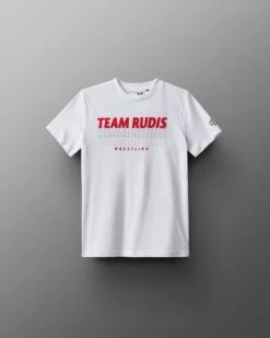 Team RUDIS Elevate Youth T-Shirt -Rudis Y RUDTS1112 Team RUDIS Elevate Youth Tee PUP White 0021