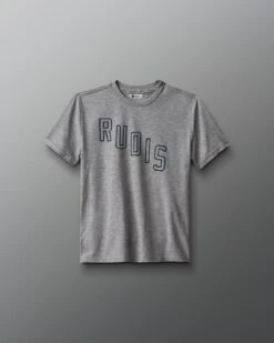 RUDIS Oblique Wordmark Youth T-Shirt 15 RUDIS Oblique Wordmark Youth T-Shirt -Rudis Y RUDTS1113 RUDIS Oblique Wordmark Youth T Shirt PUP Athletic Heather Gray 0093