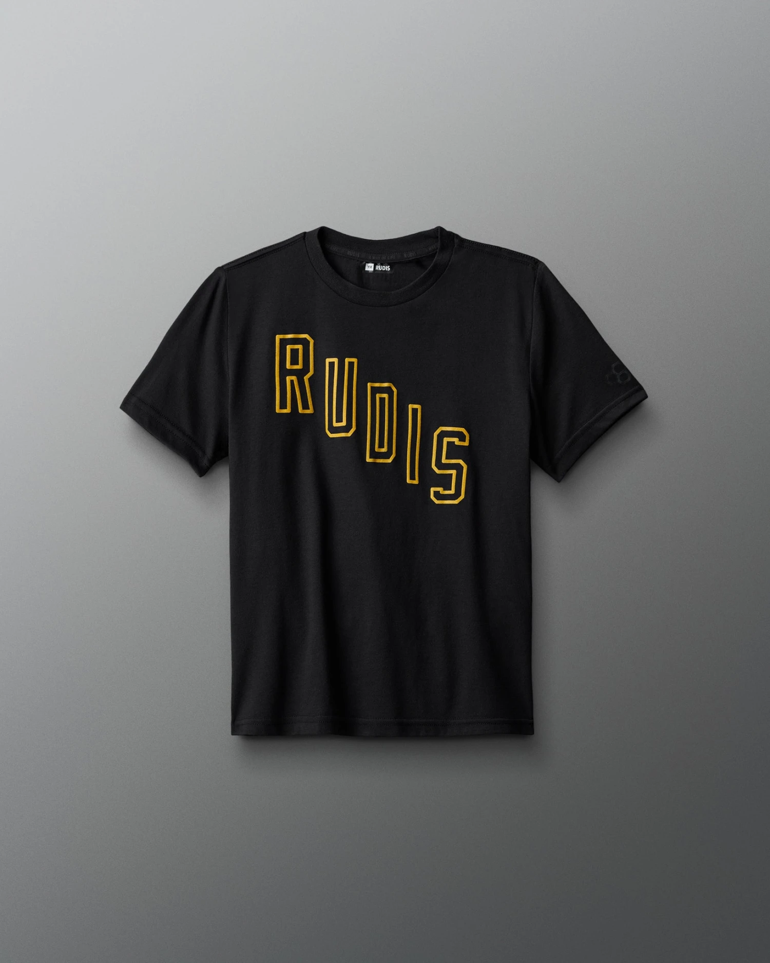 RUDIS Oblique Wordmark Youth T-Shirt 7 RUDIS Oblique Wordmark Youth T-Shirt - Image 5