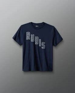 RUDIS Oblique Wordmark Youth T-Shirt 12 RUDIS Oblique Wordmark Youth T-Shirt -Rudis Y RUDTS1113 RUDIS Oblique Wordmark Youth T Shirt PUP Navy 0094