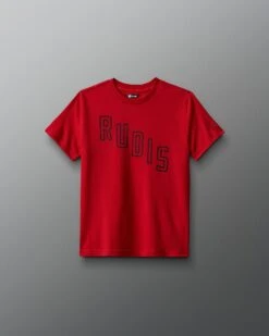RUDIS Oblique Wordmark Youth T-Shirt 11 RUDIS Oblique Wordmark Youth T-Shirt -Rudis Y RUDTS1113 RUDIS Oblique Wordmark Youth T Shirt PUP Red 0090