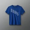 RUDIS Oblique Wordmark Youth T-Shirt -Rudis Y RUDTS1113 RUDIS Oblique Wordmark Youth T Shirt PUP Royal 0089