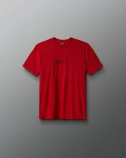 RUDIS Label Youth T-Shirt -Rudis Y RUDTS1118 RUDIS Label T Shirt PUP Red 0021