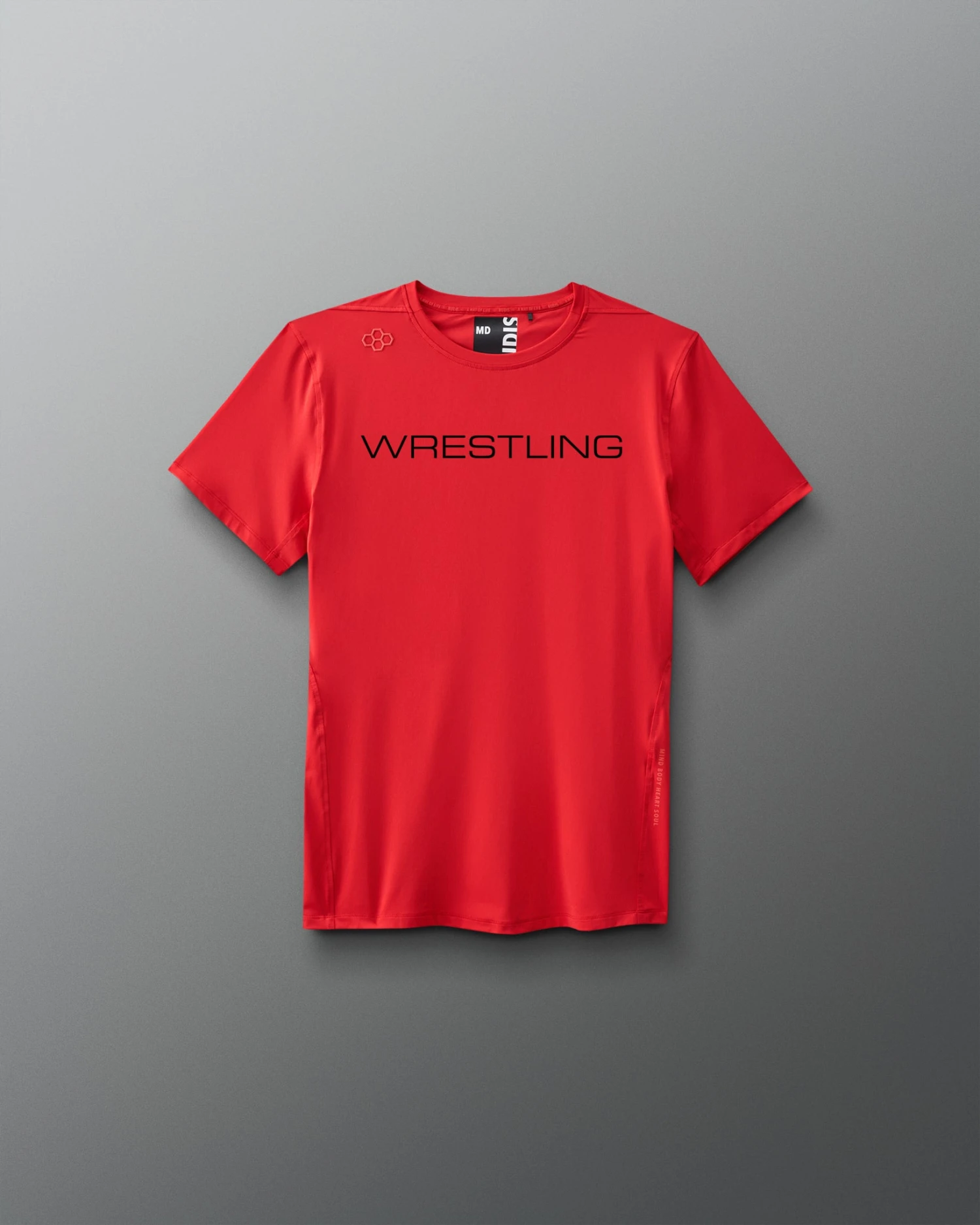 Wrestling Wordmark Performance Youth T-Shirt 3 Wrestling Wordmark Performance Youth T-Shirt
