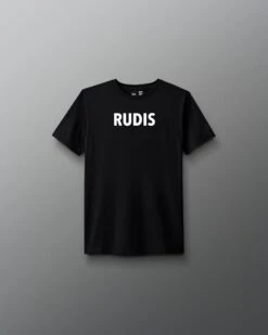 RUDIS Wordmark Elite Super Soft Youth T-Shirt -Rudis Y RUDTS1133 RUDIS Wordmark Elite Super Soft Youth T Shirt Black 0001