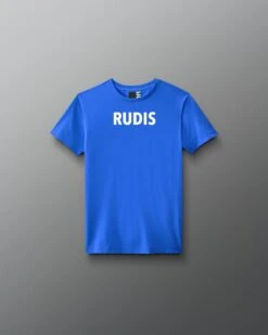 RUDIS Wordmark Elite Super Soft Youth T-Shirt -Rudis Y RUDTS1133 RUDIS Wordmark Elite Super Soft Youth T Shirt Royal 0001