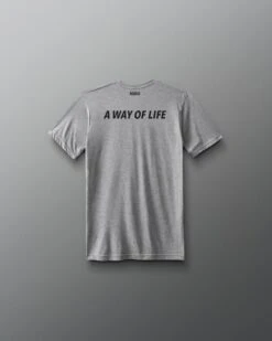 RUDIS Melting Logo Youth T-Shirt -Rudis Y RUDTS1137 RUDIS Melting Logo Youth T Shirt Athletic Heather Gray 0002