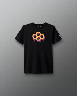 RUDIS Melting Logo Youth T-Shirt -Rudis Y RUDTS1137 RUDIS Melting Logo Youth T Shirt Black 0001