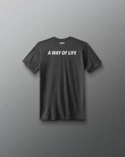 RUDIS Melting Logo Youth T-Shirt -Rudis Y RUDTS1137 RUDIS Melting Logo Youth T Shirt Charcoal 0002