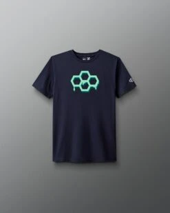 RUDIS Melting Logo Youth T-Shirt -Rudis Y RUDTS1137 RUDIS Melting Logo Youth T Shirt Navy 0001