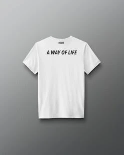 RUDIS Melting Logo Youth T-Shirt -Rudis Y RUDTS1137 RUDIS Melting Logo Youth T Shirt White 0002