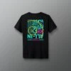 ALL-IN Abstract Youth T-Shirt -Rudis Y RUDTS1147 ALL IN Abstract Youth T Shirt Black 0002