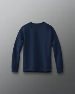 RUDIS COOL-FEEL Youth Crewneck - Navy