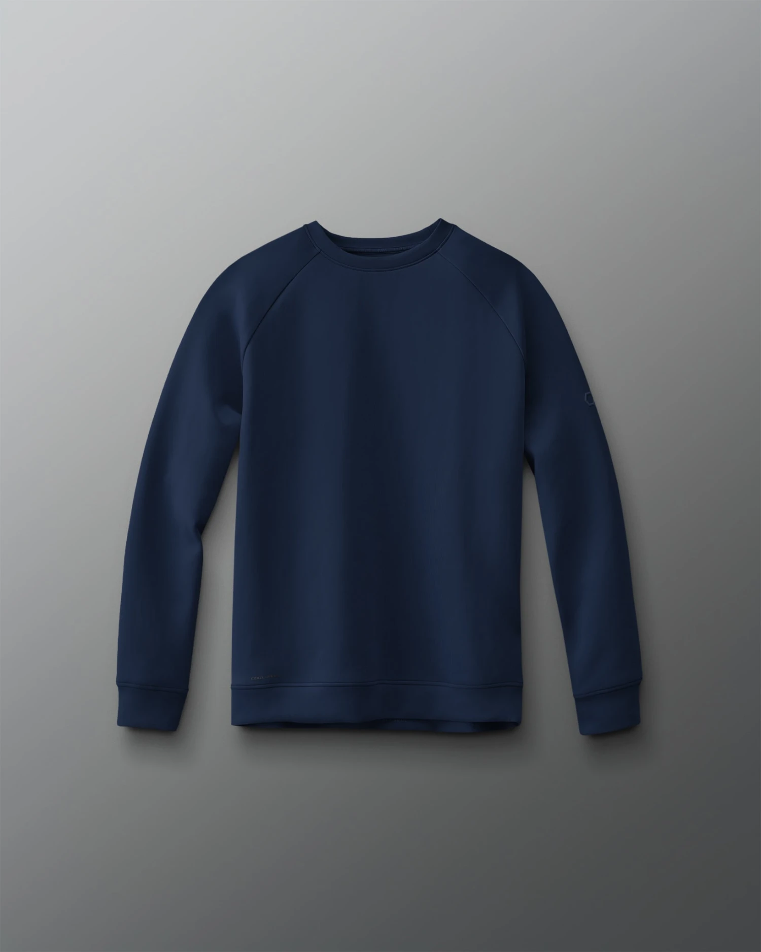 RUDIS COOL-FEEL Youth Crewneck - Navy 3 RUDIS COOL-FEEL Youth Crewneck - Navy