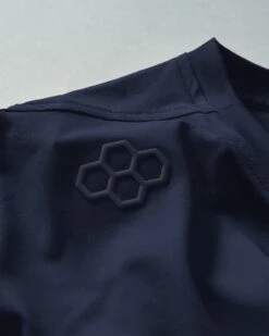 RUDIS Performance Long Sleeve - Navy -Rudis perflongsleeve details Navy 0031
