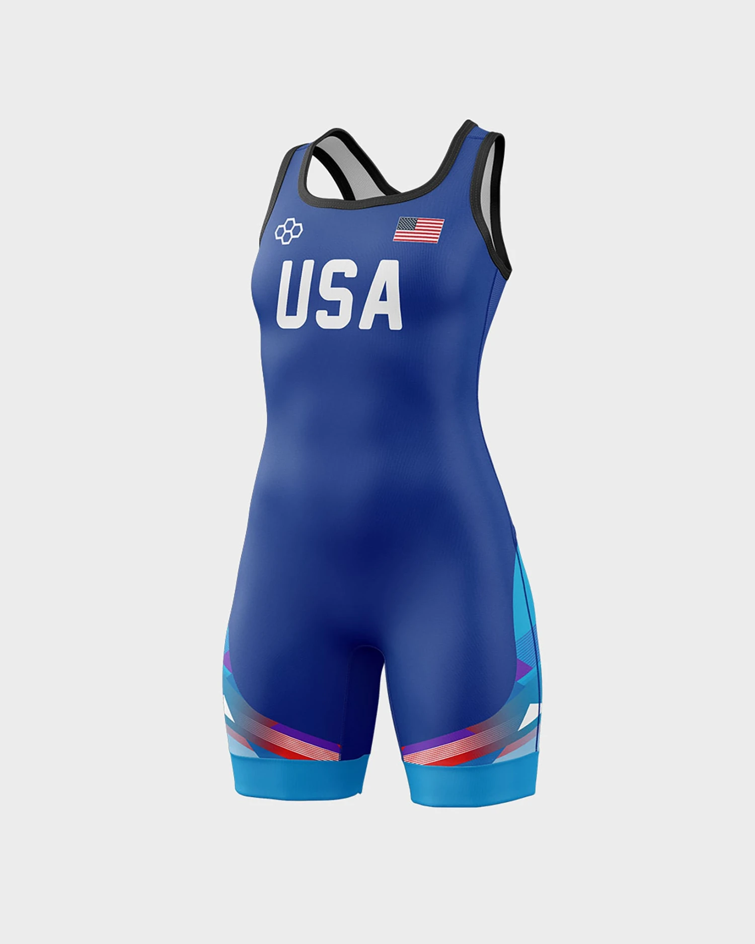 RUDIS Fracture Women's Elite Wrestling Singlet 5 RUDIS Fracture Women's Elite Wrestling Singlet - Image 3
