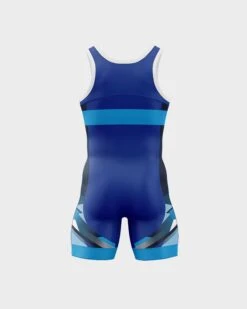 RUDIS Fracture Elite Wrestling Singlet -Rudis rudis fracture singlet royal flat royal 0002