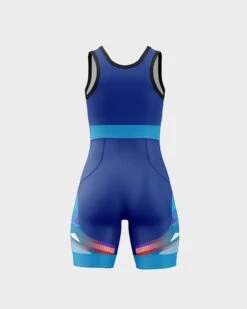 RUDIS Fracture Women's Elite Wrestling Singlet 9 RUDIS Fracture Women's Elite Wrestling Singlet -Rudis rudis fracture singlet royal flat royal 0002 Royal 0002