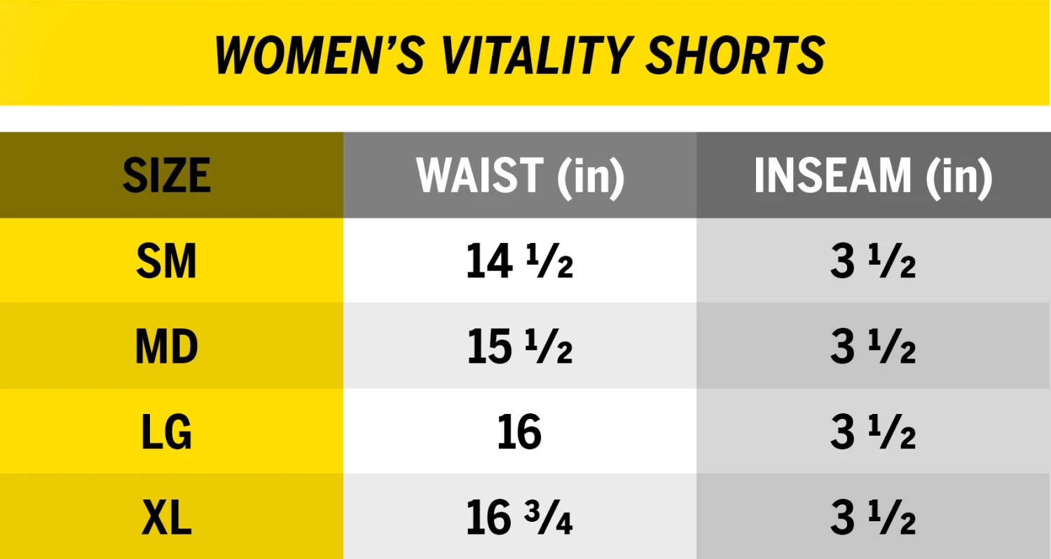 RUDIS Women's Vitality Shorts 8 RUDIS Women's Vitality Shorts - Image 6